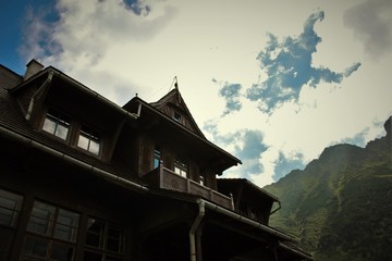 Tatry - Schronisko nad Morskim okiem