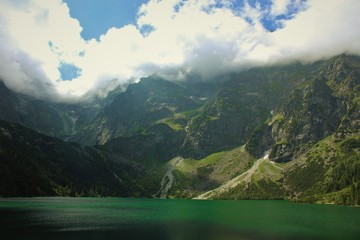 Tatry - Morskie oko © poetryandrock