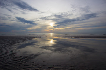 Sunrise at Hua Hin,Prachuap Khiri Khan Province,Thailand