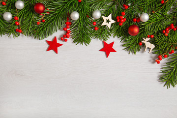 Weihnachtlicher Hintergrund