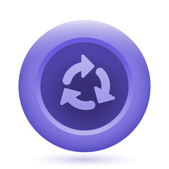 Obraz premium App - Pushbutton