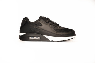 Black sport women shoe