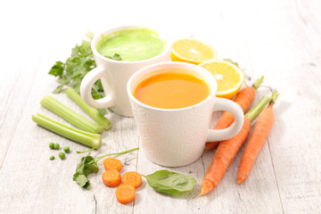 vegetable juice,detox and healthy drink