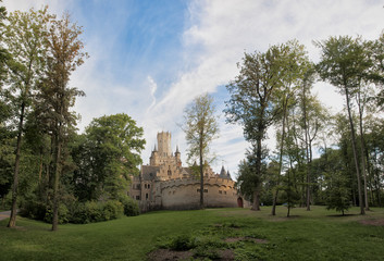 Fototapeta na wymiar Schloss Marienburg bei Nordstemmen