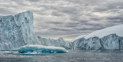 Eisberge Ilulissat in Grönland