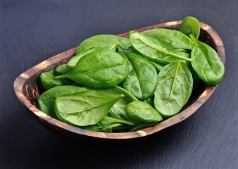 Fresh spinach