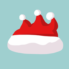 Rooster Santa hat concept