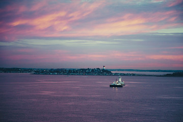 Naklejka premium Welcome to Canada