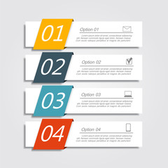 Infographic design template. Vector illustration.