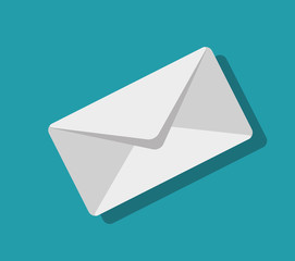 envelope mail isolated icon vector illustration design