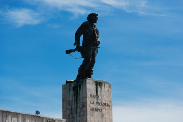 Mausoleum von Che Guevara in Santa Clara, Kuba