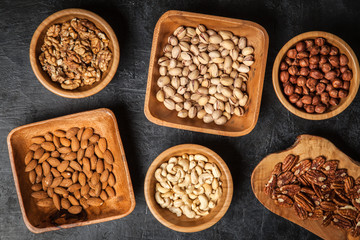 Assortment of nuts