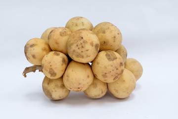 Langsat isolate (scientific name : Lansium domesticum)