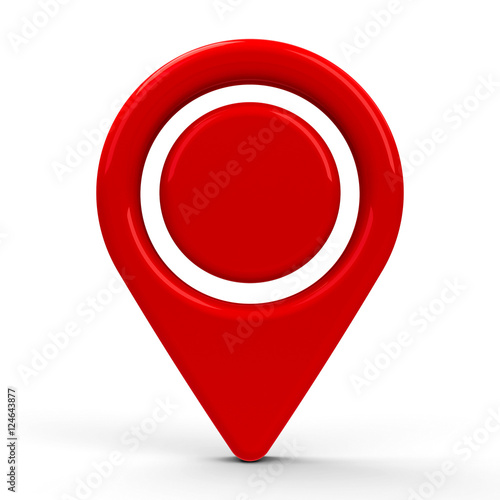 "Red map pointer dot 2" Stock photo and royaltyfree images on Fotolia