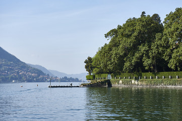 Fototapeta premium Lago di Como