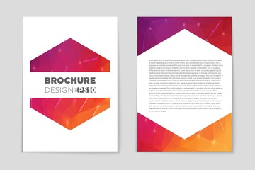 Fototapeta premium Abstract vector layout background for web and mobile app, art template design, list, page, mockup brochure theme style, banner, idea, cover, booklet, print, flyer, book, blank, card, ad, sign, sheet.