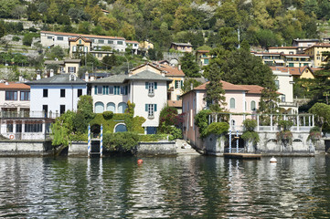 Fototapeta premium Lago di Como