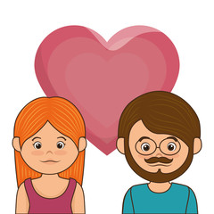 group family members characters vector illustration design