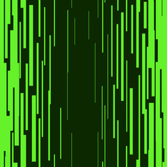 Green vertical lines Seamless pattern