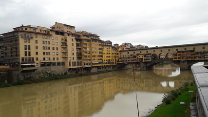 Obraz premium Ponte vecchio - firenze