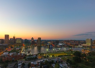 Federal Hill Sunset