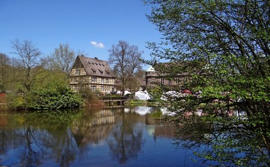 Fototapeta na wymiar Schloss Wittringen 