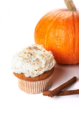 muffin with pumpkin