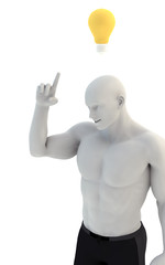 3d small people - idea