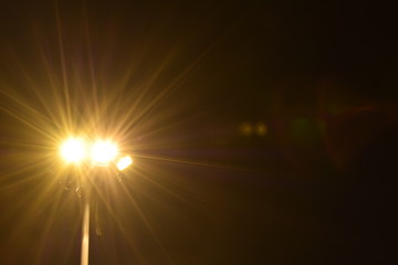 Obraz premium Street Lights