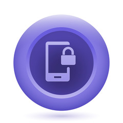 Obraz premium App - Pushbutton