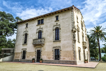 Museum Can Saragossa, Lloret De Mar, Costa Brava, Catalonia, Spain