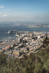 View from Gibraltar
