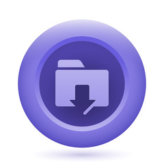 Obraz premium App - Pushbutton