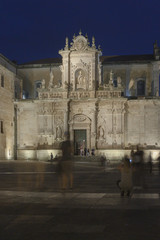 Fototapeta premium Cathedral of Lecce. Puglia. Italy