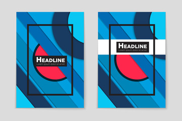 Abstract vector layout background for web and mobile app, art template design, list, page, mockup brochure theme style, banner, idea, cover, booklet, print, flyer, book, blank, card, ad, sign, sheet.