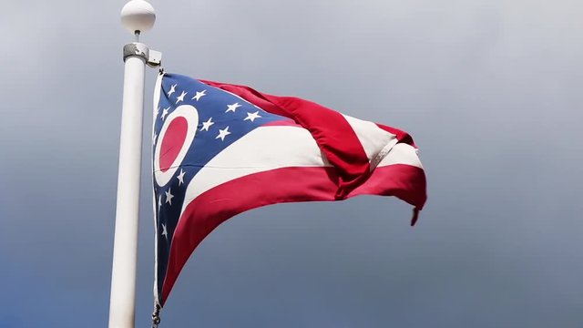 State flag of Ohio.