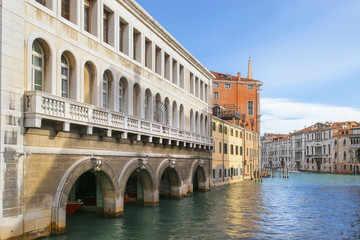 Fototapeta na wymiar urban landscape of old Venice