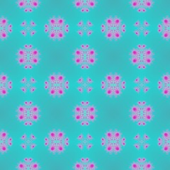 Seamless turquoise pastel soft design wallpaper pattern