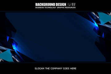 Fototapeta premium abstract template backgrounds design, Vector Illustration