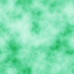 Abstract diffuse green colored smoke cloudy background