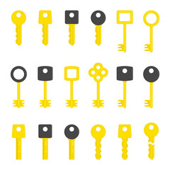 Vector key set.