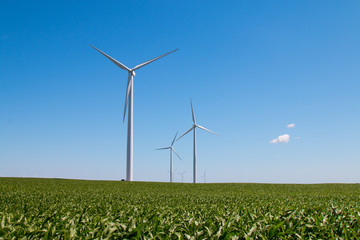 Blue Sky Wind Turbine