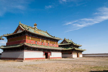 Naklejka premium Erdene Zuu Monastery