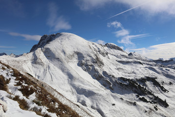 Gro&szlig;er Daumen im Allg&auml;u. Deutschland
