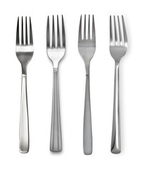 Fork  isolated on white