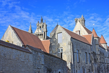 Fototapeta premium Laon, France