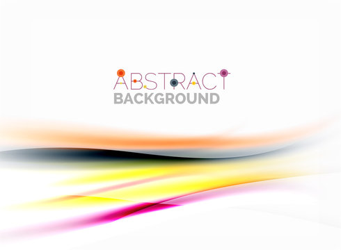 Abstract background template