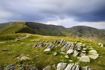 Fairfield and Hart Crag