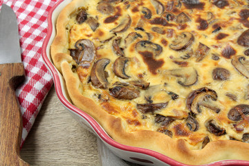 quiche aux champignons 24102016