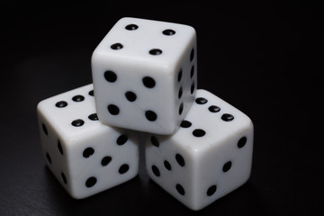 Stacked dice